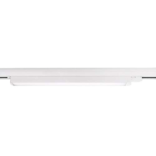 LED 3-Phasen Strahler LINEAR 60, 20W, 110-240V, 4000K, IP20, weiß mattiert EEK: A Cover
