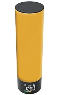 WL1045 Luftgütemonitor, Co2 Laterne - 3- Farben - Lüftungssystem, rot, gelb, grün, Co2 Alarm, perfekt für Schulen, diversen Einrichtungen, Büros, Hotels