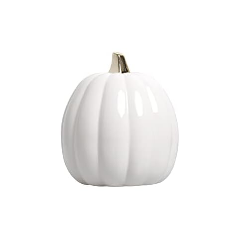 Pearhead Calabaza de cerámica Blanca Cover