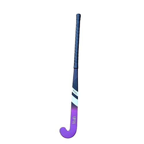 Crosse de hockey en fibre de verre Uwin CV-X sport sur gazon adulte