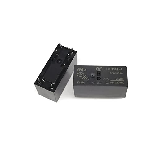 Relais de puissance HF115F 012-1HS3 16A pour circuit imprimé