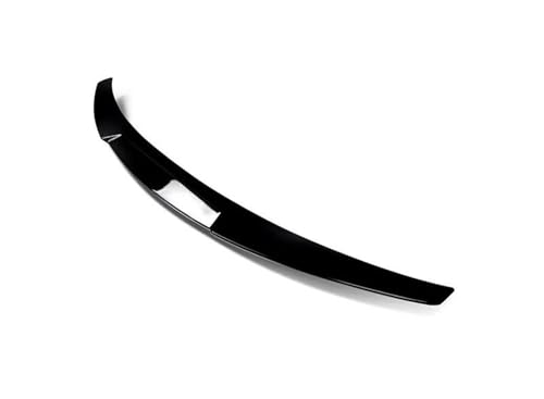 Becquet de toit arrière pour A4L S4 B8 2009-2012 en ABS noir brillant style M4