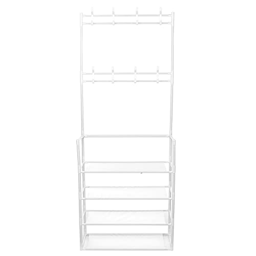 Rack Sapateira Organizadora Arara 4 Andares Tenis Roupa Sapatos Objetos Multiuso Sala Quarto Closet