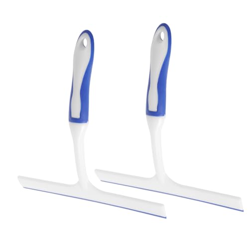 PRETYZOOM Rear Window Wiper Car Mirror Squeegee Set 2pcs -Free Automotive Glass Cleaning Tool