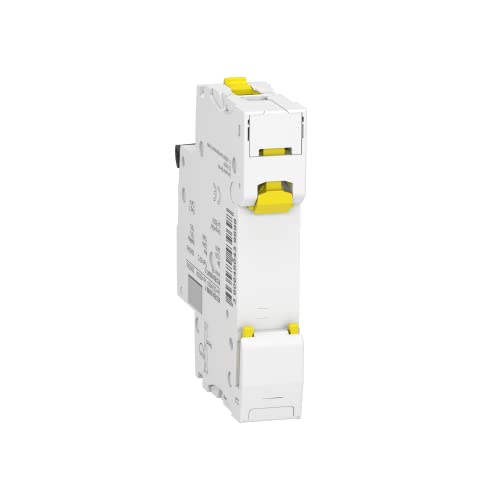 Schneider Electric Leitungsschutzschalter Acti9 iC60N, 1-polig, 16A, B-Charakteristik, 10kA, Artikelnummer A9F03116, 1 Stück