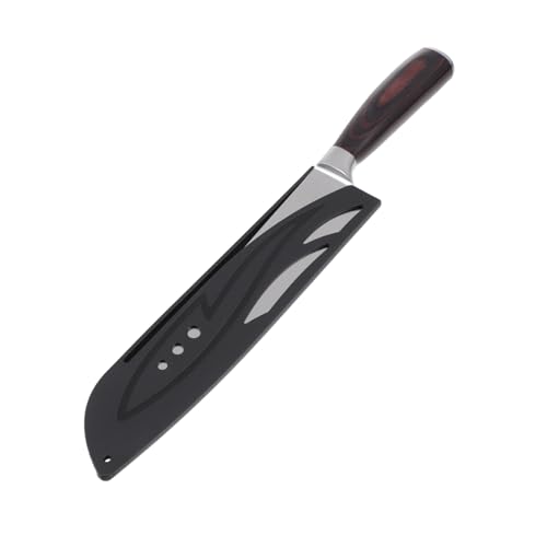 TOPBATHY Cuchillo de Chef Japonés Cortador de Chef de Madera para Trocear Carne Herramienta de Cocina Suministros de Cocina para Cuchillo Sushi