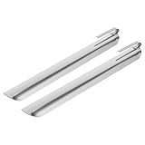 Matériau : ce ramasse-miettes en acier inoxydable est fabriqué en acier, ce qui lui assure une en tant qu'accessoire de cuisine et de restaurant fiable. ramasse-miettes, nettoyant pour éliminer les résidus alimentaires