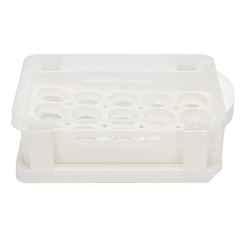 Soporte de huevos de plástico DINESA: contenedor de almacenamiento de múltiples niveles 2
