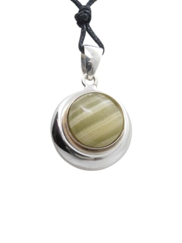 Pendentif opale naturelle et argent 925, un bijou de créateur raffiné