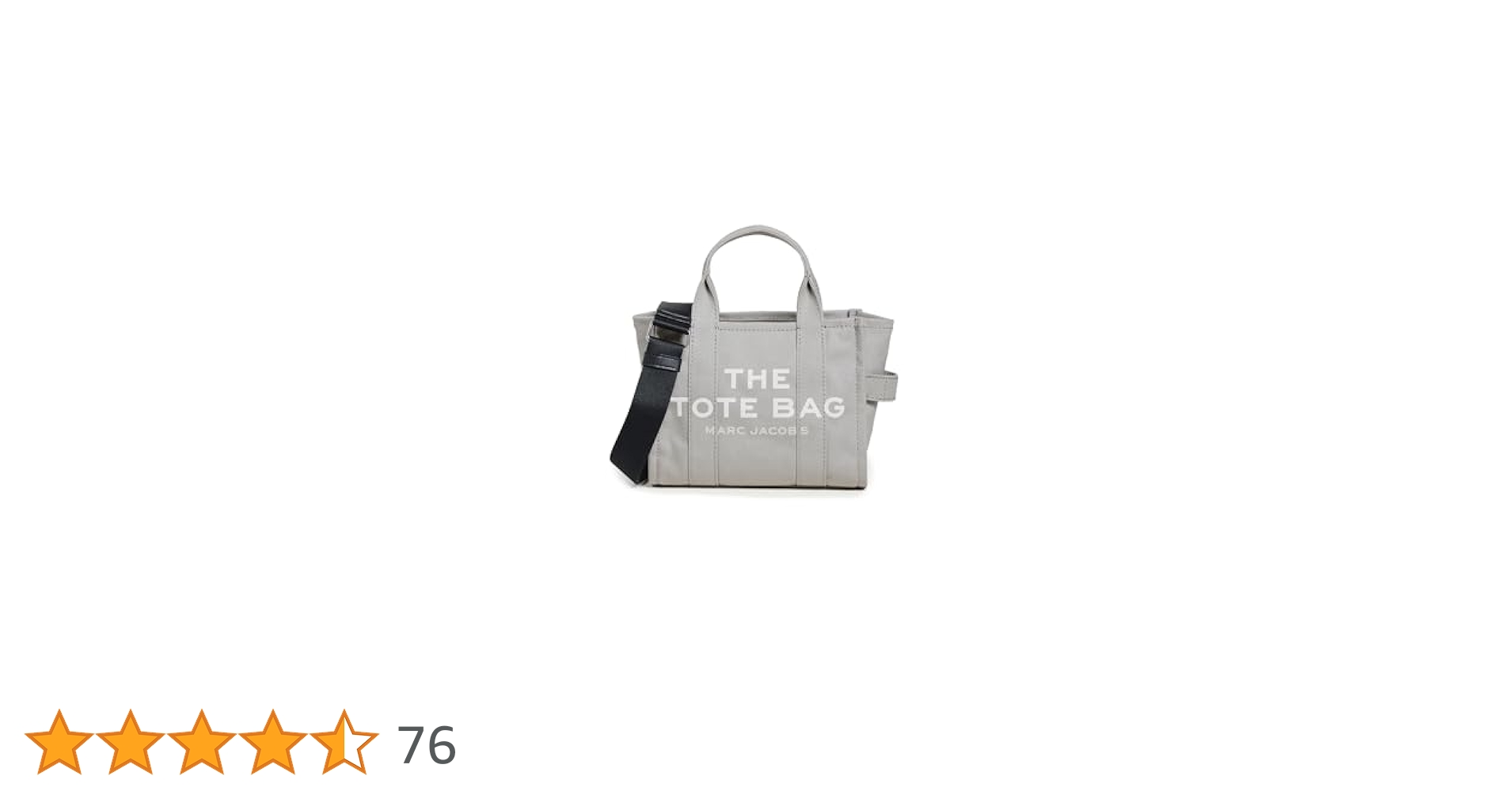 MARC JACOBS トートバッグ グレー Marc Jacobs ザ トート バッグ L | グレー | FARFETCH JP