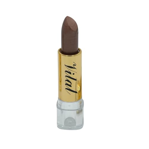 Shine Lipstick – Glossy Finish Lip Colour with High Pigment & Long-Lasting Comfort, 30 Shades (Bully Wood)