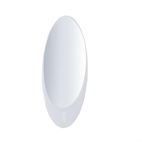 Báscula digital de 0,1 g, capacidad de 200 g, para hojas de té, granos de café y alimentos, compacta, recargable, apagado automático después de 180 segundos (blanco)