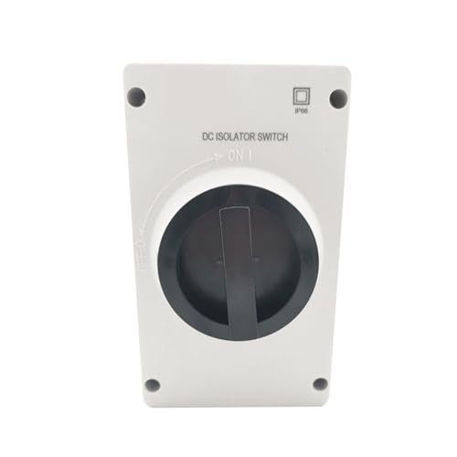 Sectionneur solaire 1500V évite les risques d'arc électrique sur circuit DC 63A