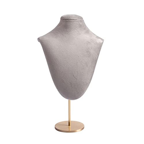 Soporte de exhibición de joyería para collar y colgante con base estable 2