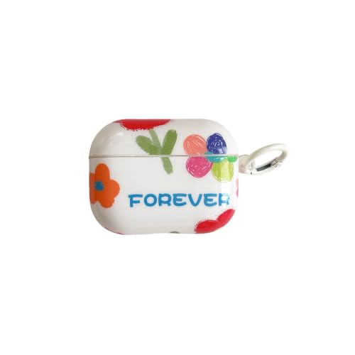 HJXFlying �K�p Airpods Pro 3 �P�[�X IMD �����L�����N�^�[ �ϏՌ��C���z���P�[�X �_�炩�ی�J�o�[ �L�[�����O�t�� �G�A�|�b�h Pro 3�p - ��`����