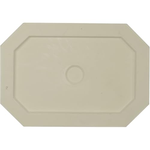Image of 25 1 /4 inchW x 17 1 /4 inchH x 1 3 /4 inchP Felix Ceiling Medallion