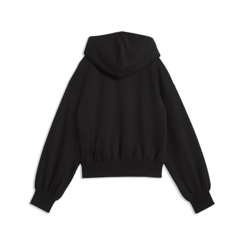 PUMA Hoodie décontracté en Polaire Her Femme S, Black