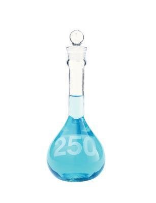 Kimble Chase Volumetric Flask, 1000mL, Wide - 92812G-1000
