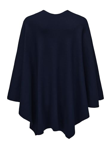 Spicy Sandia Shawl Wraps for Women Knit Poncho Travel Scarf Elegant Ruana Cape Sweater for Fall Winter3