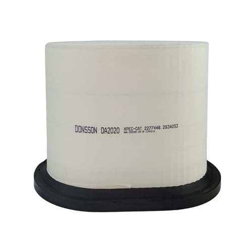 Donsson Air Filter DA2020| Optimized Airflow with Minimal Space Usage | Replacement for: 2277448 2934053 49108 549108 83108 9108 ACH10722 AF26247 AF27827 CA4996 CFS004 CP23210 LAF3236 P608766