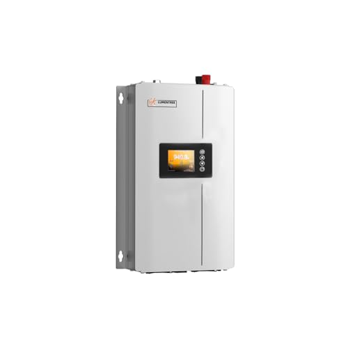 B2C mit 0% USt - Modell 2024 - SUN-1000G2-M Netz-Wechselrichter/Grid-Tie Inverter (für 24V-48V Batteriesystem mit M7 Schraubanschluss)