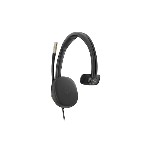 HP Poly Mission 815 Monaural USB avec microphone antibruit et suppression des distractions