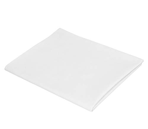 Cotton Craft Set Of 2 Pillow Protectors - 220 Thread Count - Pure Combed Cotton - Sateen Weave - White - Body Pillow 21X54 Inch - No Zipper - Pillow Not Included #TOP6