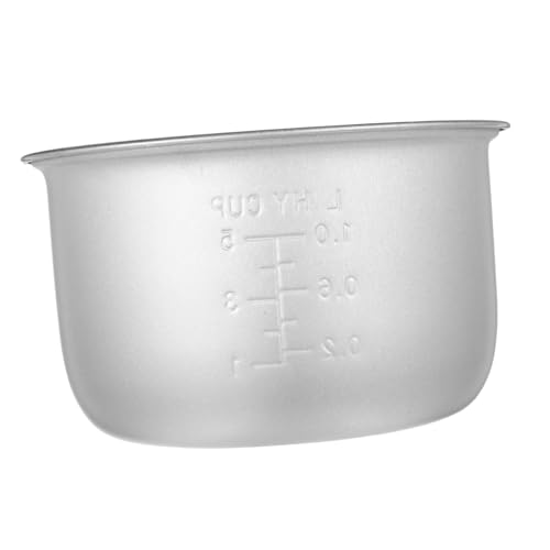Amosfun Olla Interior Antiadherente de Arrocera Eléctrica Repuesto Cocinas Compatible con Cocción de Arroz y Guisos