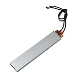 Startbuymore PTC Ceramic Heating Element 220V – 100X21x5mm Constant Temperature Heater Plate (60-270°C), For Compact Installation In Industrial, Lab, And Household Heat Projects(200℃)
