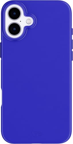 Image of Tech21 EvoLite for iPhone 16 Plus Ultra Thin - Impact Protection Case - in Cobalt Blue