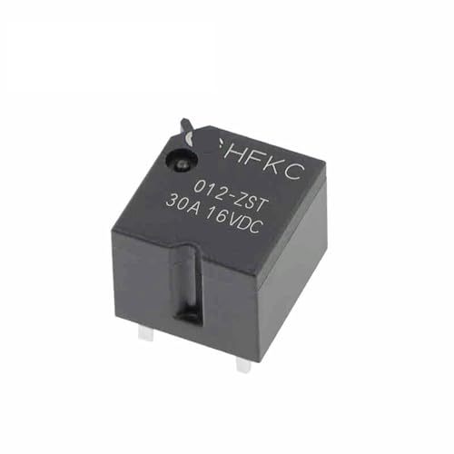 Relé HFKC 012-ZST 12V soluciona fallos de corriente y cortes en relés de coche