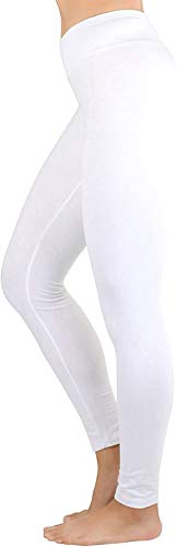 Image of ROL Reoutlook Women's Slim Fit Yoga Cotton Tight Leggings /Pants /Active Sports Leggings