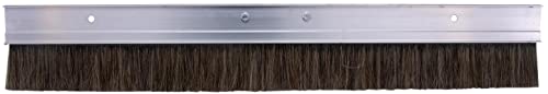 Marshalltown Aluminum Backed Concrete Broom, Horsehair Broom, 48-Inch, Clevis Handle Bracket, Made In The Usa, 428Hh #TOP28