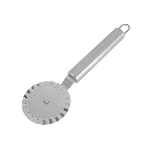 Cortador de Pizza Inox 20cm Linha Profissional