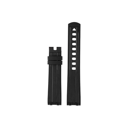 Bracelet de montre en silicone 20mm pour Omega Seamaster 300, l'alliance de l'élégance et du sport