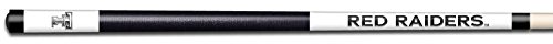 Wave 7 NCAA Texas Tech Red Raiders Engraved Pool Cue