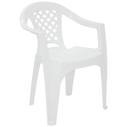 Cadeira Tramontina Iguape em Polipropileno Branco