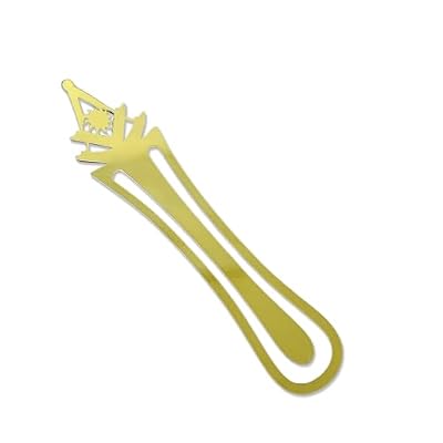 Past Master Metal Bookmark