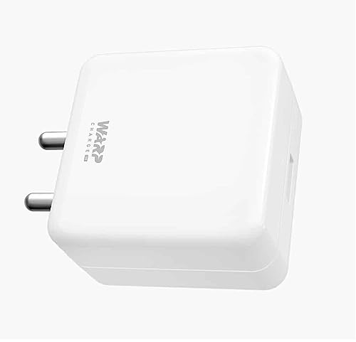 Image of Original Warp 65W Wall USB to C Cable Compatible with Oneplus 11 /11R /10 /10 Pro /9 /9 Pro /9R /8 /8T /Nord /Ce 2 /2T / 6 / 6T Replacement Warranty