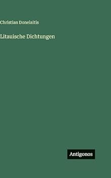 Hardcover Litauische Dichtungen [German] Book