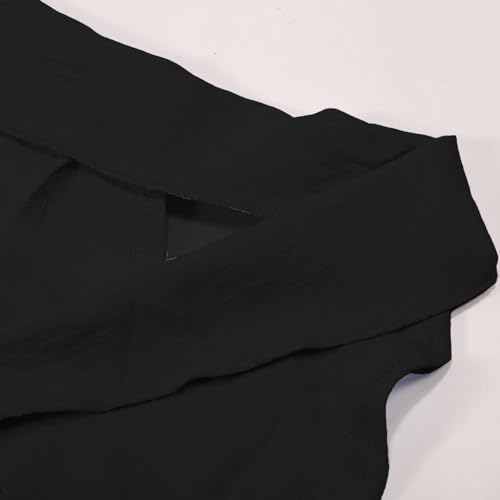 Robe longue décontractée coupe ample et extensible pour femme - 7