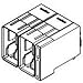 Molex / Waldom 78349-2044 Connector Backplane
