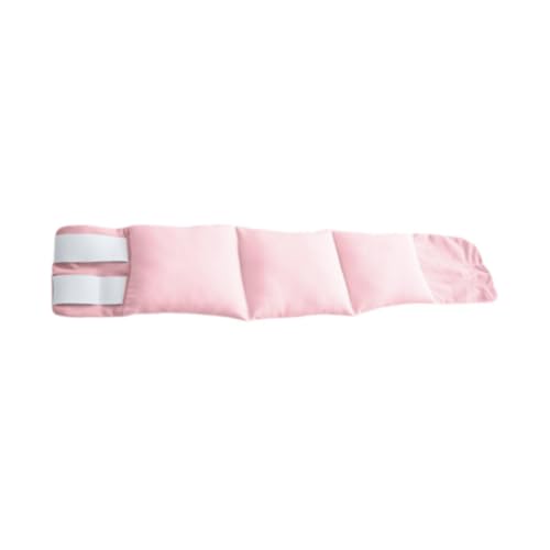 Protection lombaire nocturne optimale grâce au rembourrage doux de cet oreiller