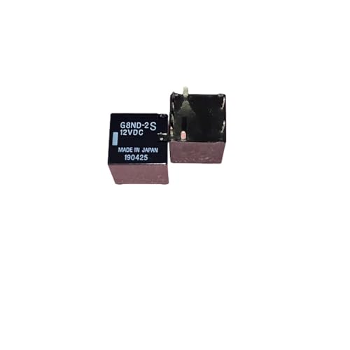 Relais G8ND-2S-12VDC pour réparer les pannes de lève-vitre et verrouillage centralisé 12V
