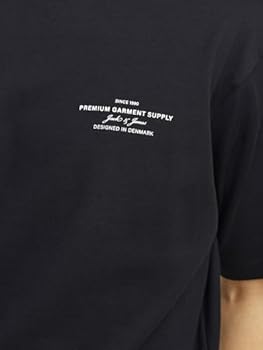 Jack & Jones JORCODYY TEE SS CREW NECK SN - T-shirt Con Stampa - Navy