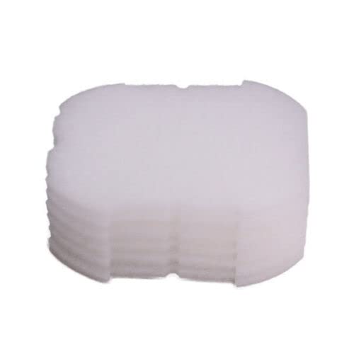 Finest-Filters Compatible With Blagdon Affinity All In One Inpond Polymer Poly Filter Wool 6 Pack