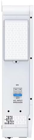 Side view of the GOLDEN ENERGY SRNE ASP Series Hybrid Inverter