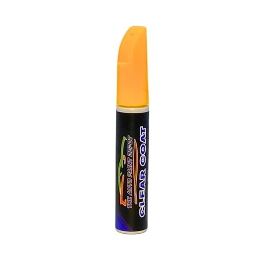 Auto Paint Depot Touch Up Paint - High Gloss Clear Coat -Made in The USA (.5 oz Multi-Pen)