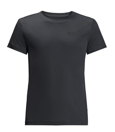 T-shirt mixte enfant Jack Wolfskin Actif maillot respirant de sport junior