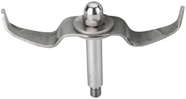 PARDZWORLD Chutney Jar Blade Set with Coupler Suitable for Panasonic Mixer Grinders-AC300 Series (Steel).